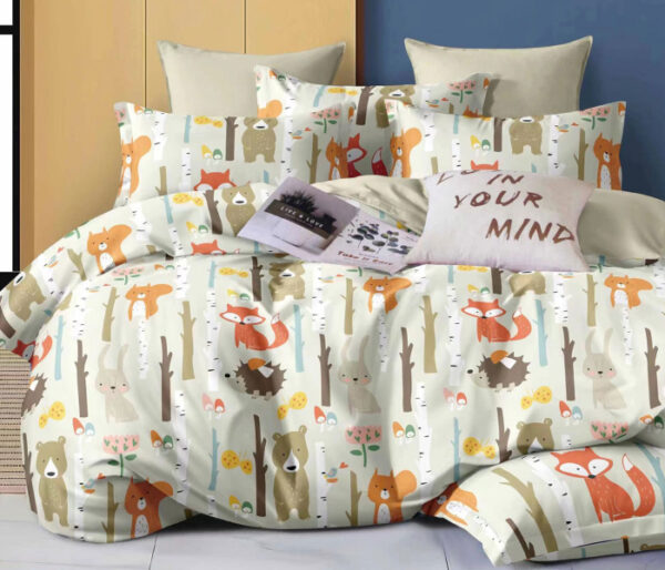 Комплект из ткани твил - сатин