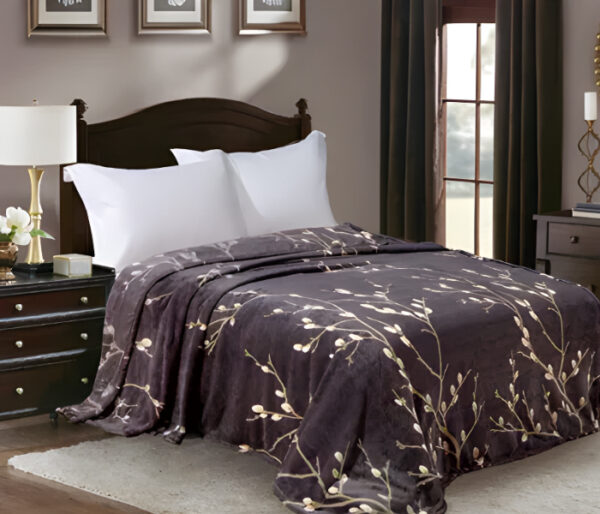 Плед Веточка