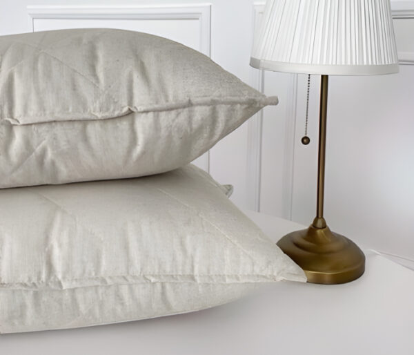 Подушки люкс Лен