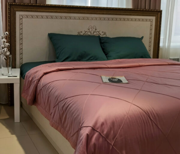 Покрывало кораловое