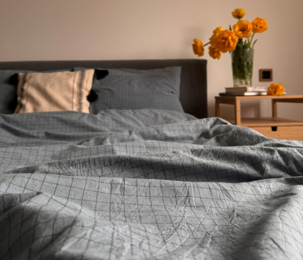 Комплект Голубая клетка