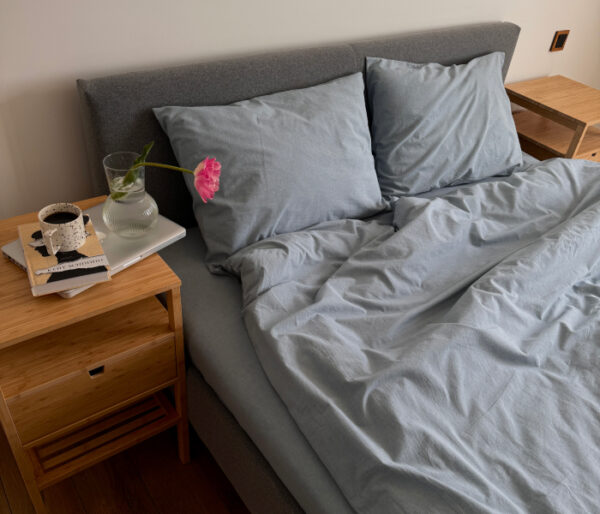 Комплект Голубой меланж